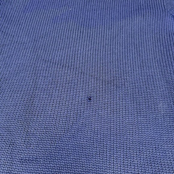 Vintage School Knit Letterman Sweater Womens Medium Knitting Co Chicago 50s 60s - Picture 12 of 14